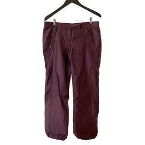 Adidas Stella McCartney Puple Lightweight Ski Pants